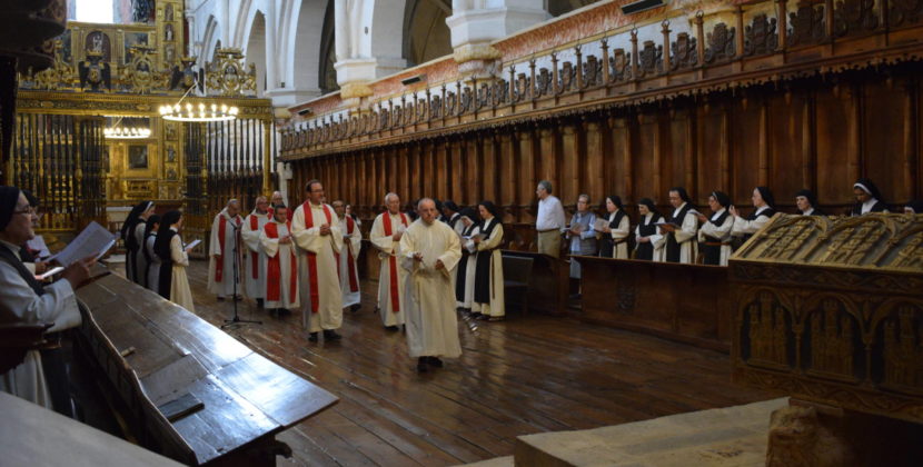 X Capítulo General de la Congregación Cisterciense de S. Bernardo en el Monasterio de las Huelgas