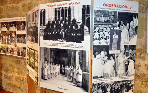 Una exposición ensalza la presencia de los Jesuitas en Oña y comarca
