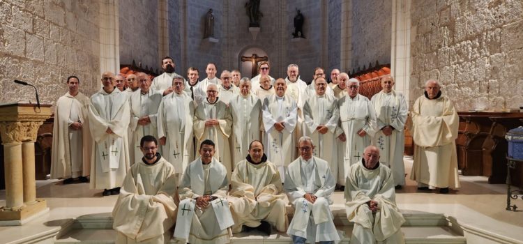 Una tanda de ejercicios espirituales ayuda a los sacerdotes a encarar el nuevo curso pastoral