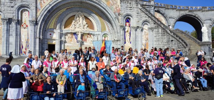 Peregrinar a Lourdes: «He aprendido mucho de los enfermos»