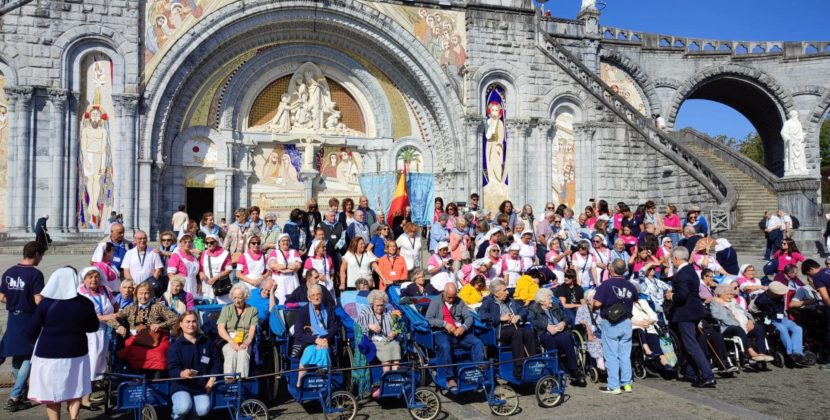 peregrinación diocesana lourdes