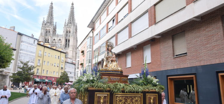 La Asunción de la Virgen María en nuestra catedral de Burgos