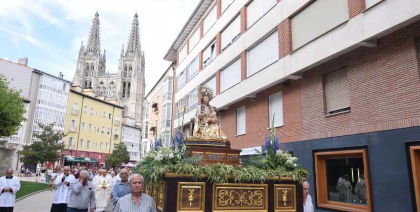 La Asunción de la Virgen María en nuestra catedral de Burgos