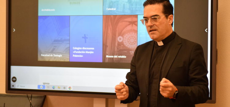 Un nuevo portal web agrupa todas las noticias que genera la archidiócesis de Burgos