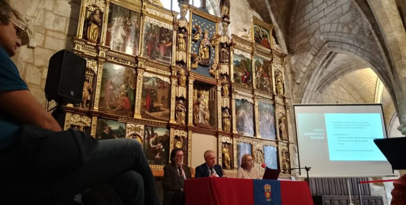 I Simposio Internacional en el Museo del Retablo con éxito de participación y nueva web