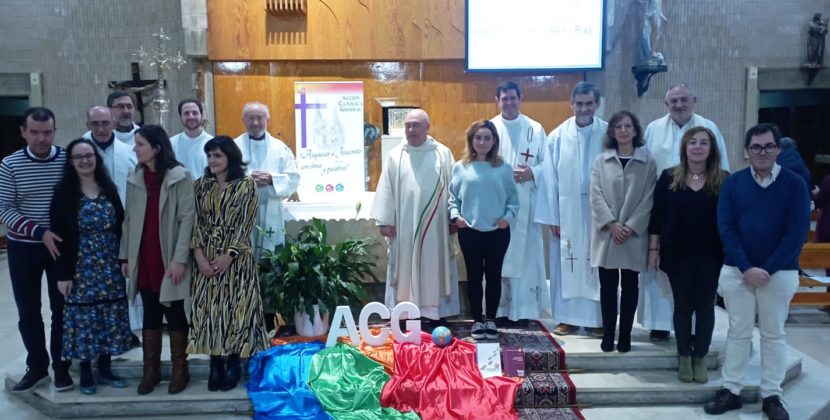 Acción Católica General celebra su Asamblea y la incorporación de 8 nuevos miembros