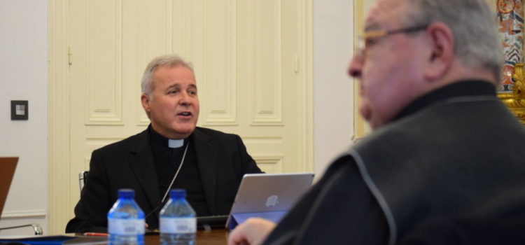 Don Mario Iceta reúne en Burgos a los obispos de la provincia eclesiástica