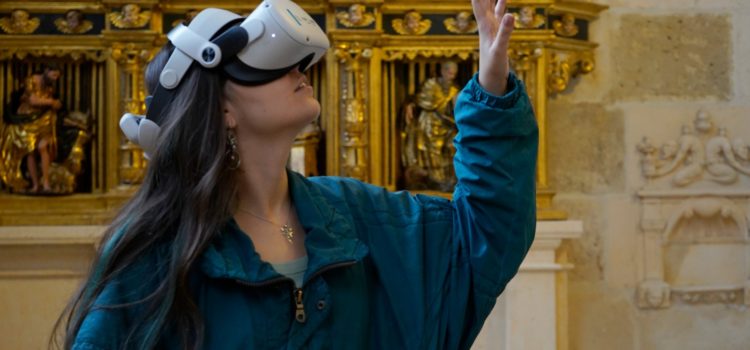 Realidad virtual para visitar la catedral por las alturas