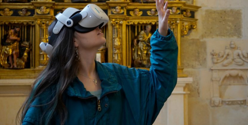 Realidad virtual para visitar la catedral por las alturas