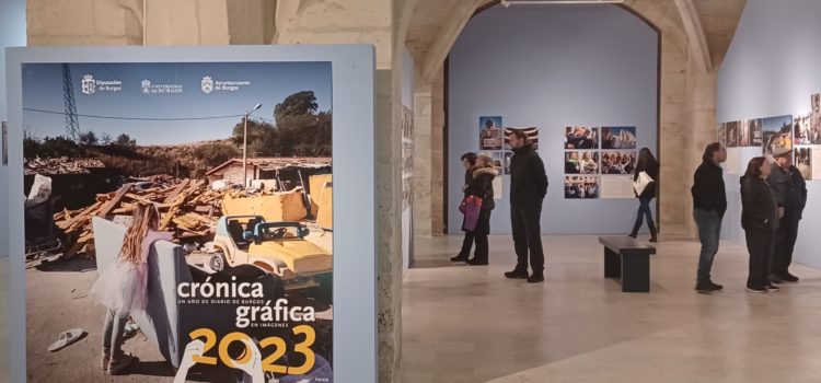 La sala Valentín Palencia de la Catedral de Burgos acoge la Crónica Gráfica de Diario de Burgos de 2023