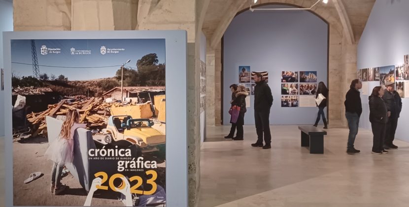 La sala Valentín Palencia de la Catedral de Burgos acoge la Crónica Gráfica de Diario de Burgos de 2023