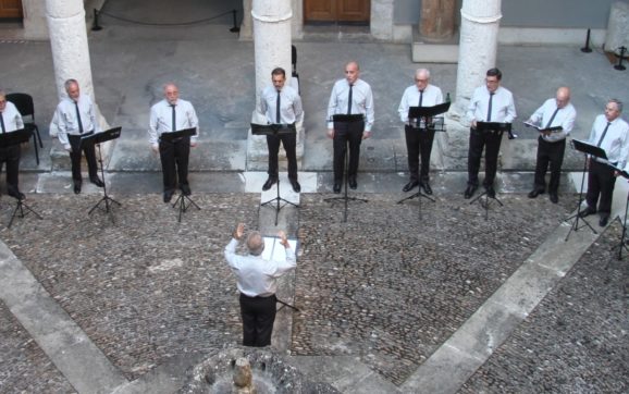 El Grupo Vocal Coda celebra la Navidad con un concierto en la Catedral