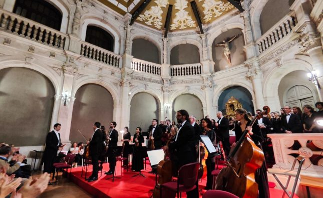 El Requiem de W. A. Mozart clausura el I Festival de Música y Teología «Pulchra et suave morte»