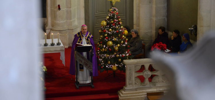 Así ha sido la felicitación de Navidad del arzobispo a la archidiócesis