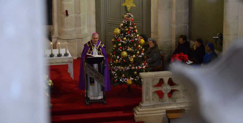 Así ha sido la felicitación de Navidad del arzobispo a la archidiócesis