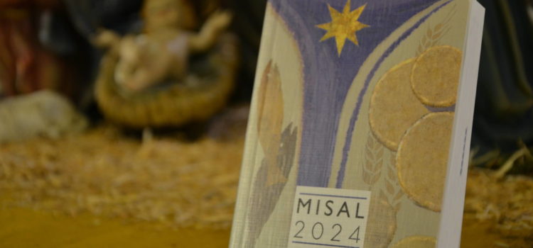 El sacerdote burgalés José-Antonio Abad publica «Misal 2024» en PPC