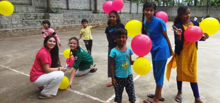 UBU-Bangalore, un proyecto para aprender a abrir la mente, los ojos y el corazón