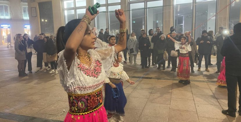 Ritmos ecuatorianos para inaugurar el «belén migrante»