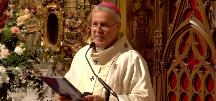 El arzobispo preside la misa del Gallo y la de Navidad en la Catedral