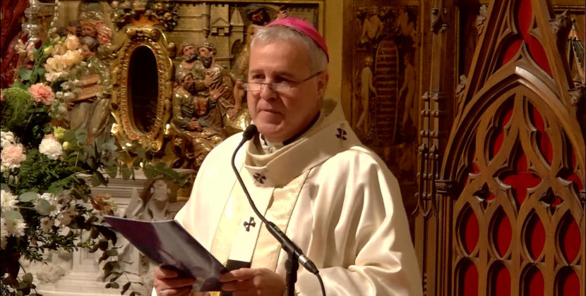 El arzobispo preside la misa del Gallo y la de Navidad en la Catedral