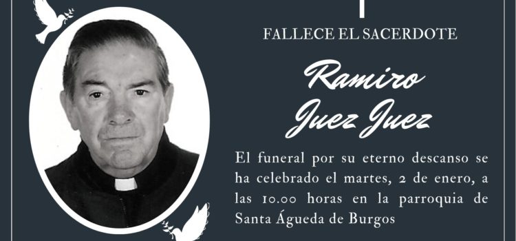 Fallece el sacerdote Ramiro Juez Juez