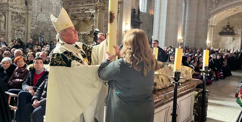 El arzobispo preside la misa en honor de san Lesmes, patrón de Burgos