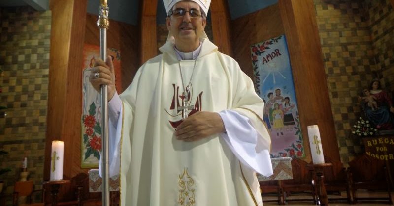 Mons. Rafael Cob, obispo burgalés en Ecuador, analiza la situación que afronta el país