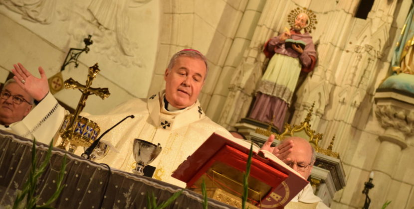 El arzobispo celebra la fiesta de san Francisco de Sales con los residentes de la Casa Sacerdotal