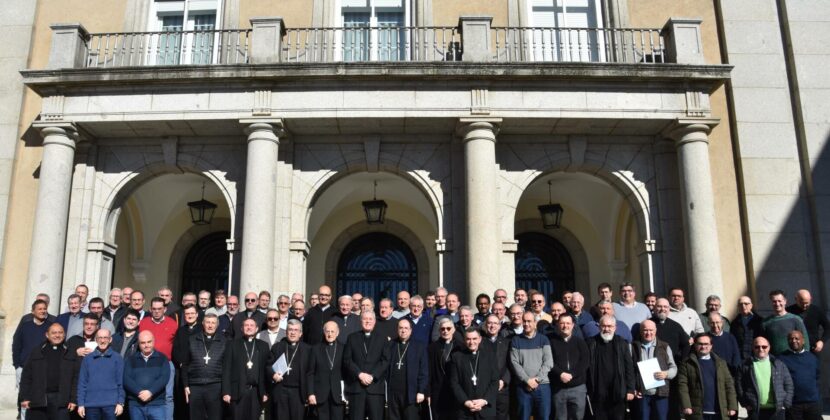 De «reconocer» a «trabajar»: las diócesis de Castilla quieren renovar el estilo pastoral