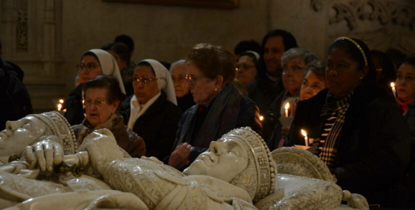 Mons. Iceta, a los consagrados, en su fiesta: «¡Qué importante es aprender a esperar y esperar bien!»