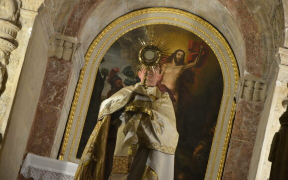 Concluye el triduo eucarístico en la Catedral