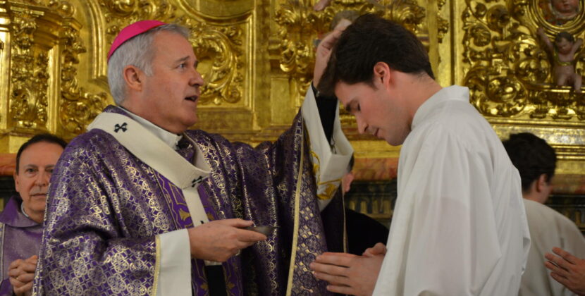 El arzobispo, en el Miércoles de Ceniza: «Ante Dios, somos lo que amamos»