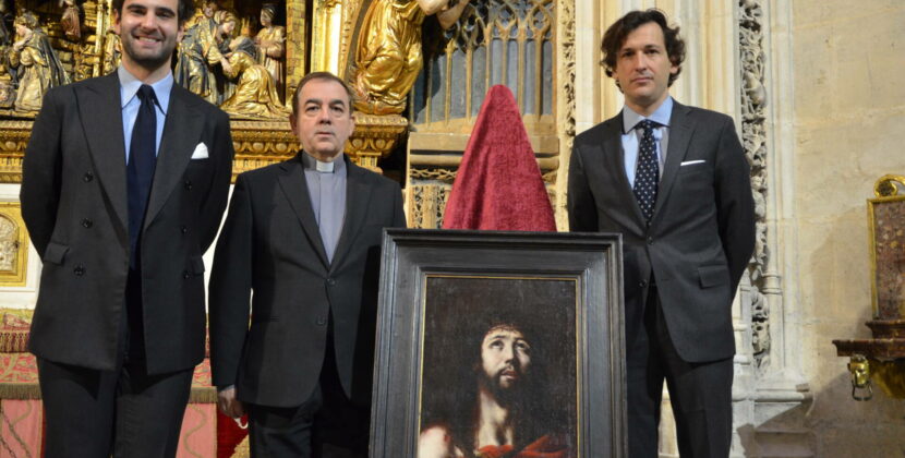 La Catedral expone el nuevo Ecce Homo de Mateo Cerezo el Joven