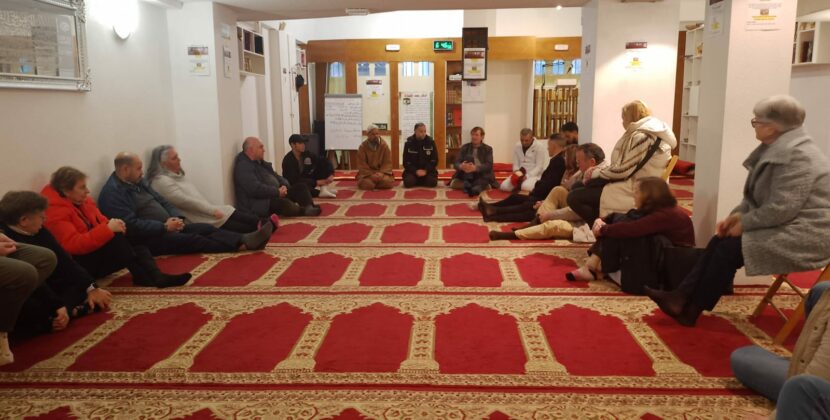 Visitas mutuas entre parroquias y mezquitas vecinas