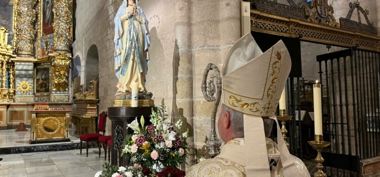 El arzobispo preside la misa de la Jornada Mundial del Enfermo: «El pecado enferma el corazón»
