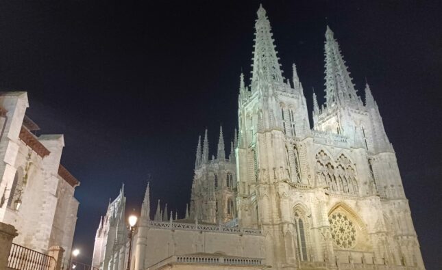 La catedral de Burgos, será la ‘Catedral de la luz’ en la Hora del Planeta