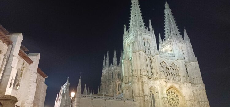 La catedral de Burgos, será la ‘Catedral de la luz’ en la Hora del Planeta