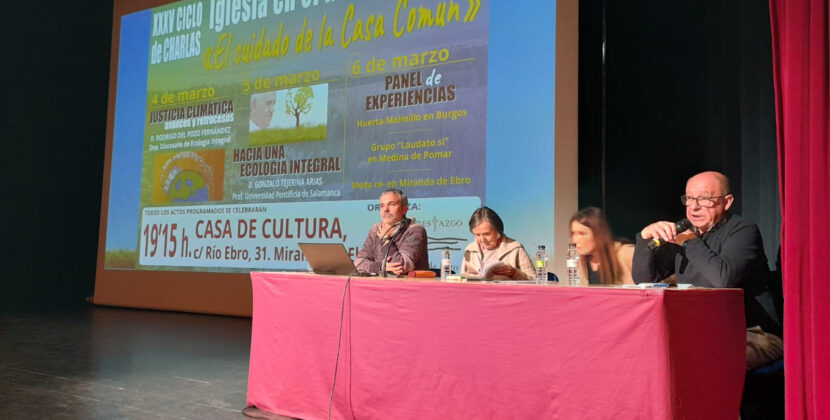 «El cuidado de la casa común» marca el ciclo de charlas «Iglesia en el mundo actual»