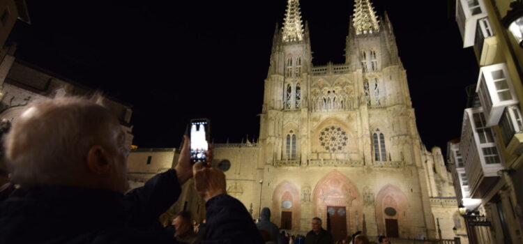 La catedral luce como nunca