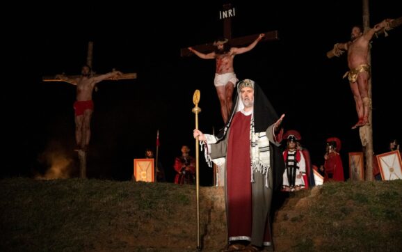Villalbilla de Burgos volverá a representar su Via Crucis viviente el Viernes Santo