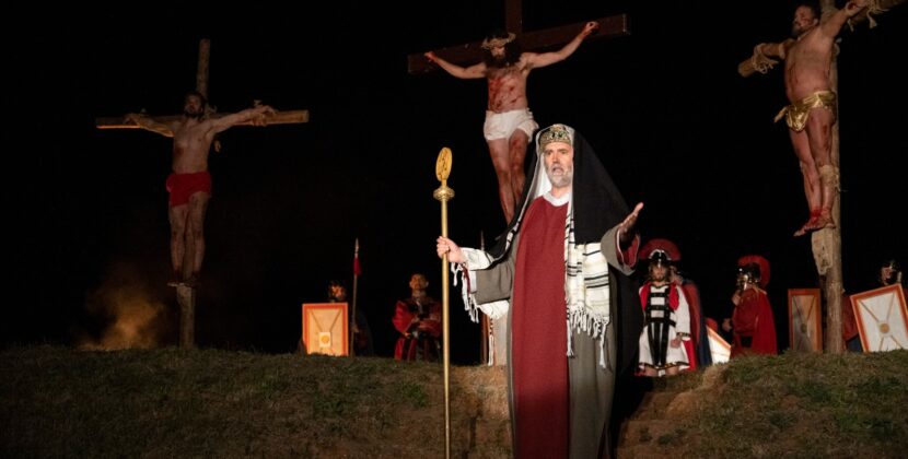 Villalbilla de Burgos volverá a representar su Via Crucis viviente el Viernes Santo