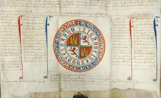 El Archivo de la Catedral de Burgos expone sus joyas documentales
