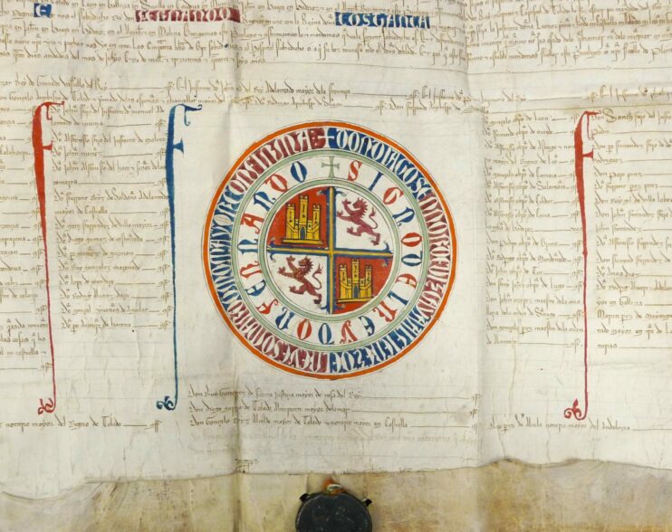 El Archivo de la Catedral de Burgos expone sus joyas documentales
