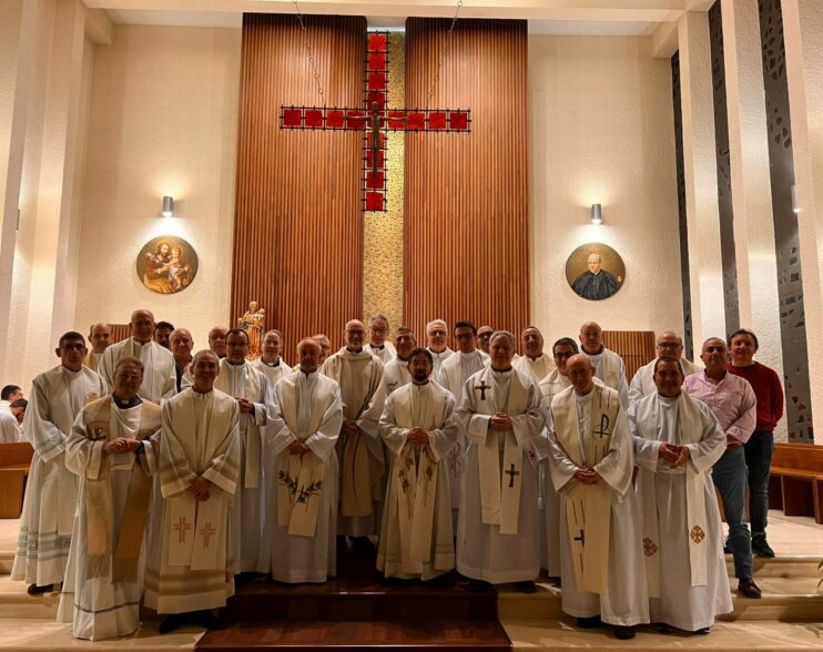 Sacerdotes burgaleses disfrutan en Roma de un curso de actualización pastoral