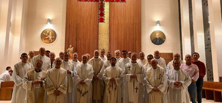Sacerdotes burgaleses disfrutan en Roma de un curso de actualización pastoral