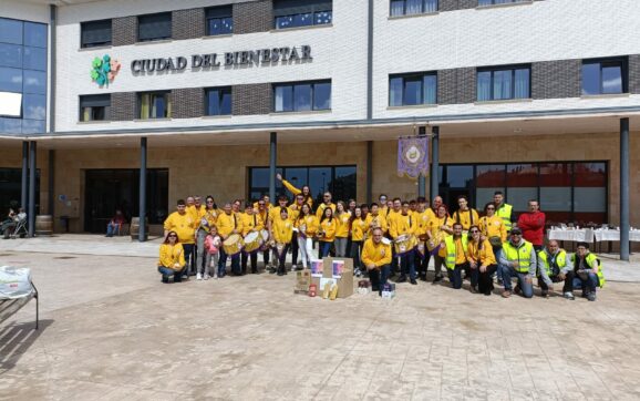 La solidaridad marca el comienzo de la Pascua en Aranda