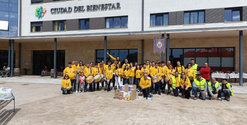 La solidaridad marca el comienzo de la Pascua en Aranda