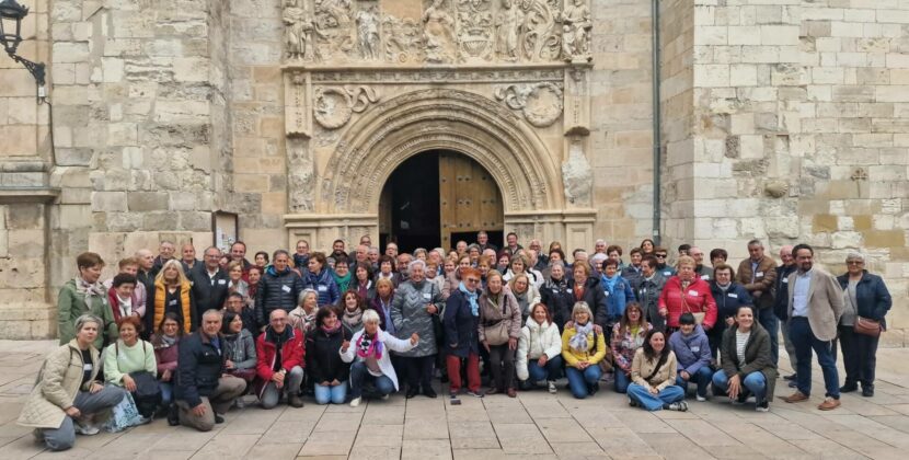 Cerca de 125 agentes de Cáritas se reúnen en Briviesca para una convivencia