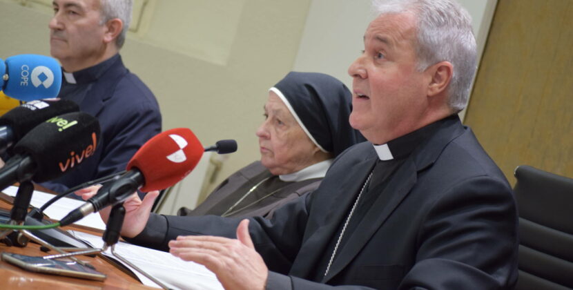 Mons. Iceta, ‘comisario pontificio’ de Belorado: «Mi tarea es ayudar»