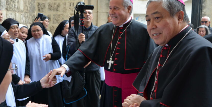 El nuncio visita Burgos para celebrar los seis siglos del monasterio de Santa Dorotea